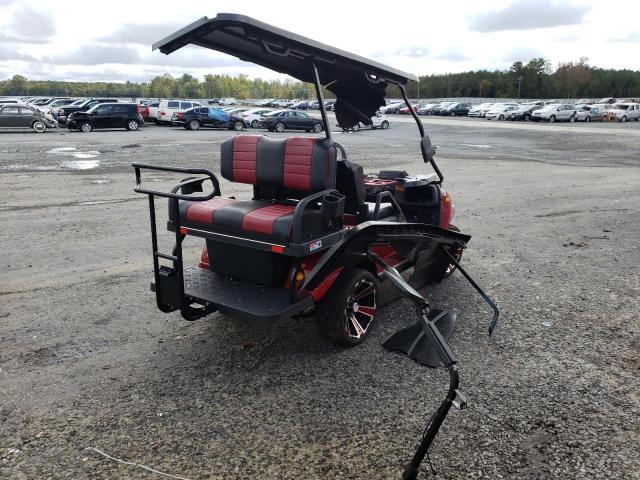 20222465 - 2022 GOLF CART RED photo 4