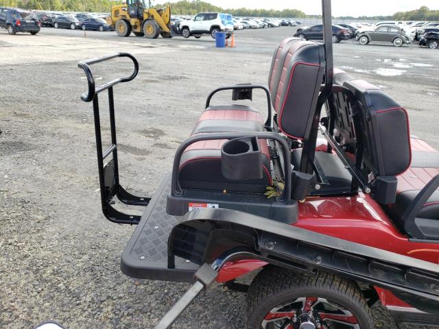 20222465 - 2022 GOLF CART RED photo 6