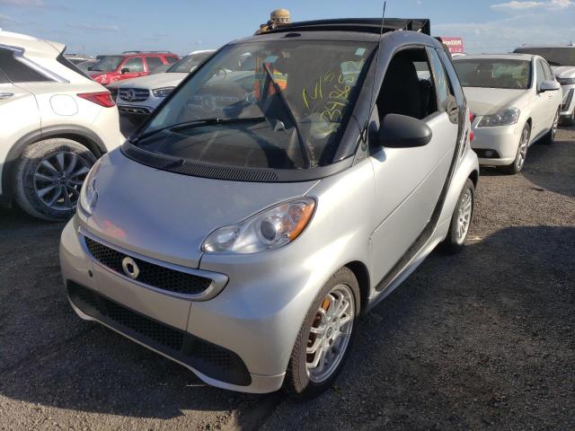 WMEEK3BA3EK769418 - 2014 SMART FORTWO PAS 银色 照片 2