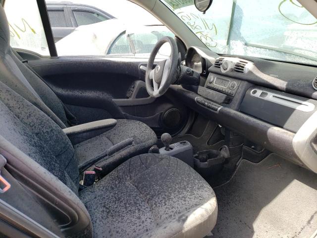 WMEEK3BA3EK769418 - 2014 SMART FORTWO PAS 银色 照片 5