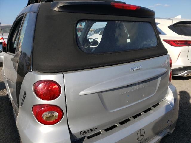 WMEEK3BA3EK769418 - 2014 SMART FORTWO PAS 银色 照片 7