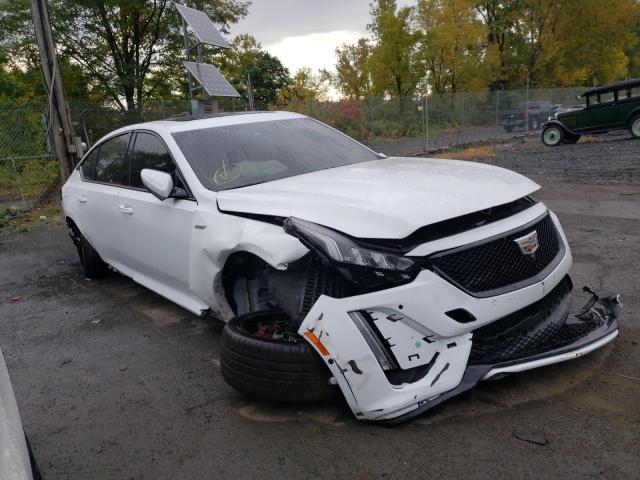 1G6DV5RW3M0134372 - 2021 CADILLAC CT5-V WHITE photo 1