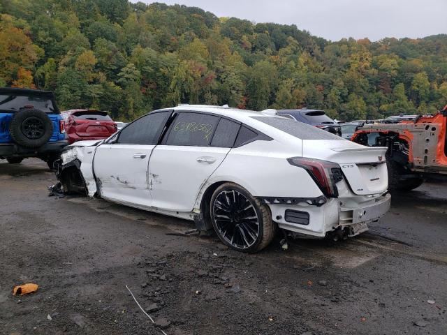 1G6DV5RW3M0134372 - 2021 CADILLAC CT5-V WHITE photo 3