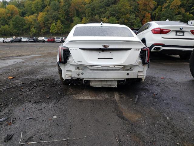 1G6DV5RW3M0134372 - 2021 CADILLAC CT5-V WHITE photo 9