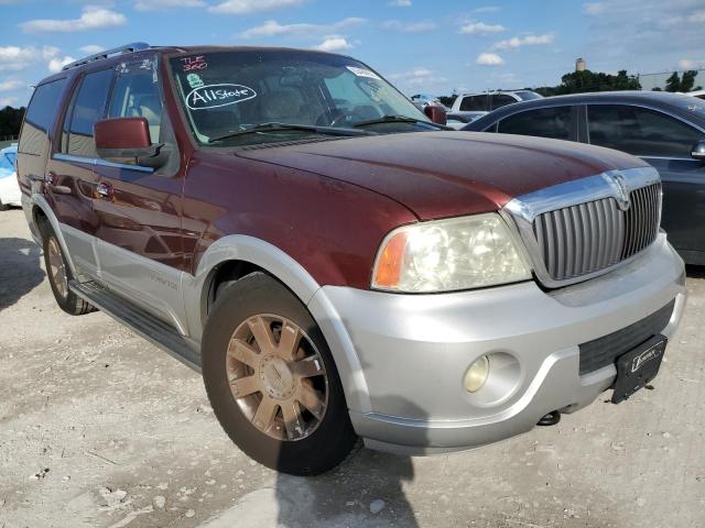 5LMFU28R53LJ19798 - 2003 LINCOLN NAVIGATOR 勃艮第红 照片 1