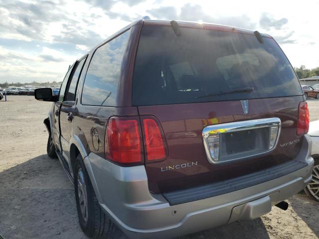 5LMFU28R53LJ19798 - 2003 LINCOLN NAVIGATOR 勃艮第红 照片 3