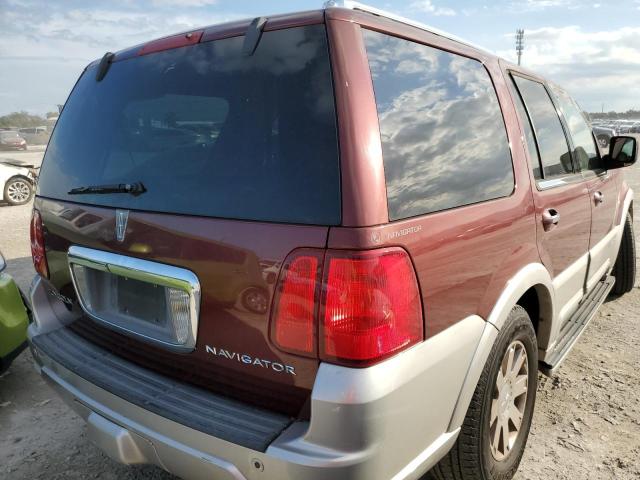 5LMFU28R53LJ19798 - 2003 LINCOLN NAVIGATOR 勃艮第红 照片 4