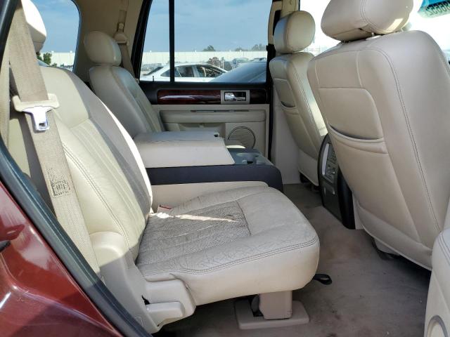 5LMFU28R53LJ19798 - 2003 LINCOLN NAVIGATOR 勃艮第红 照片 6