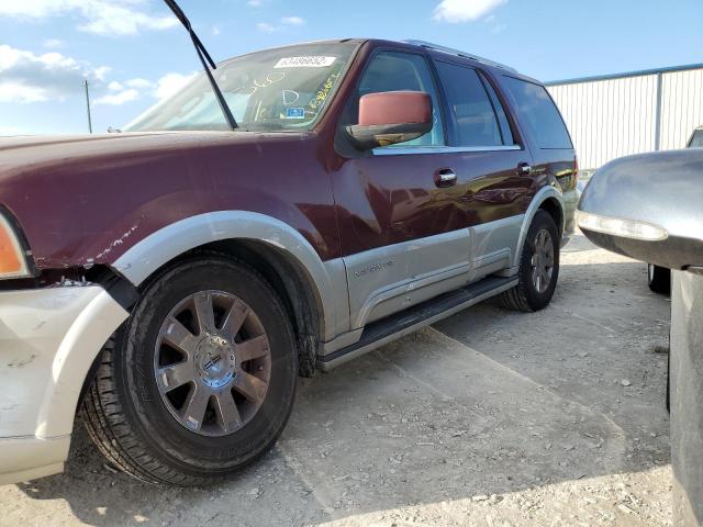 5LMFU28R53LJ19798 - 2003 LINCOLN NAVIGATOR 勃艮第红 照片 9