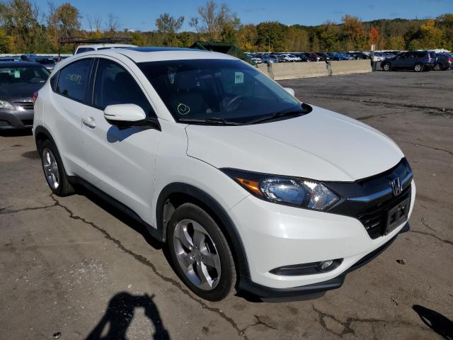 3CZRU6H59HM714825 - 2017 HONDA HR-V EX WHITE photo 1