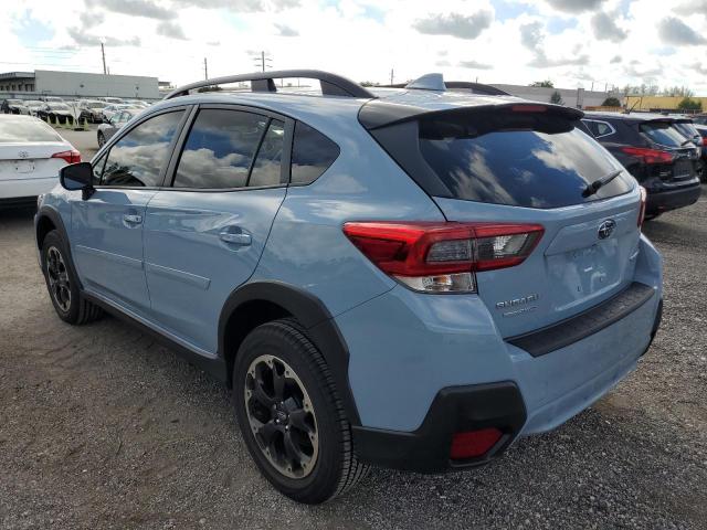 JF2GTAPC2N8266576 - 2022 SUBARU CROSSTREK BLUE photo 3