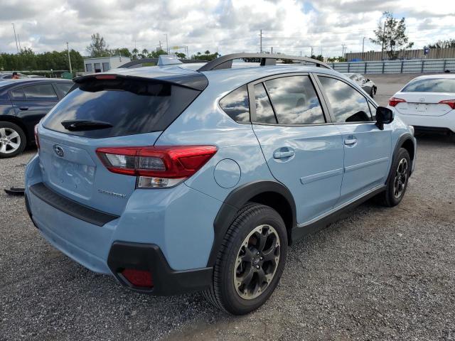 JF2GTAPC2N8266576 - 2022 SUBARU CROSSTREK BLUE photo 4