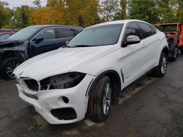 5UXKU2C58J0Z62272 - 2018 BMW X6 XDRIVE3 WHITE photo 2