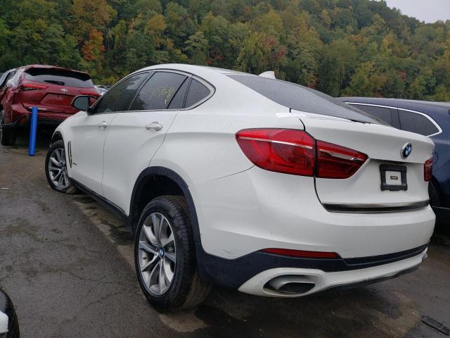 5UXKU2C58J0Z62272 - 2018 BMW X6 XDRIVE3 WHITE photo 3