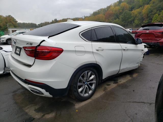 5UXKU2C58J0Z62272 - 2018 BMW X6 XDRIVE3 WHITE photo 4