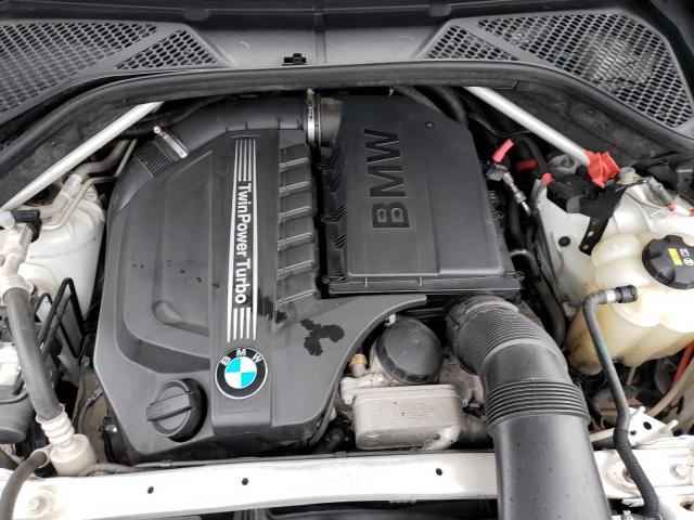 5UXKU2C58J0Z62272 - 2018 BMW X6 XDRIVE3 WHITE photo 7