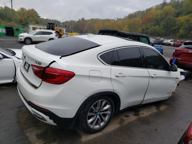 5UXKU2C58J0Z62272 - 2018 BMW X6 XDRIVE3 WHITE photo 9