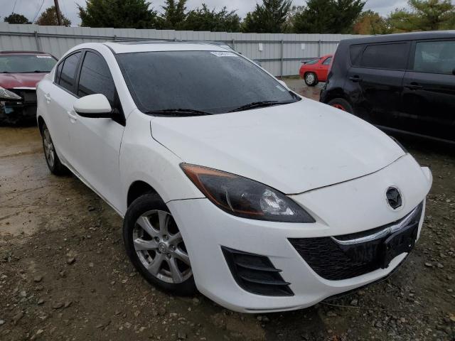 JM1BL1SG6A1181889 - 2010 MAZDA 3 I WHITE photo 1