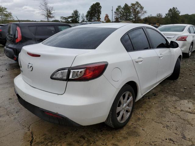 JM1BL1SG6A1181889 - 2010 MAZDA 3 I WHITE photo 4