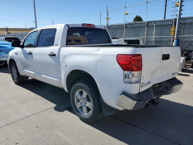 5TFDW5F18BX181629 - 2011 TOYOTA TUNDRA CRE WHITE photo 3