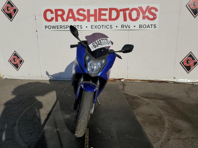 MLHRC7410E5000226 - 2014 HONDA CBR650 F BLUE photo 2