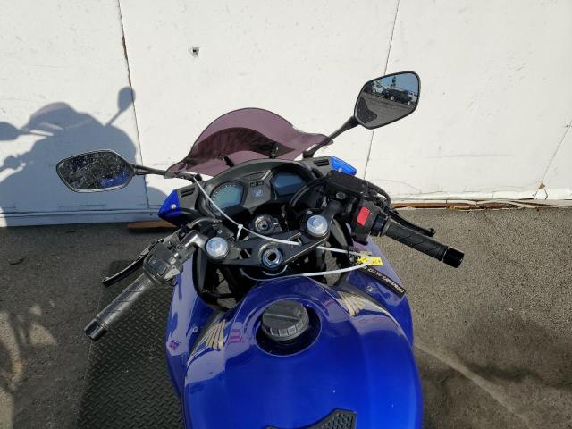 MLHRC7410E5000226 - 2014 HONDA CBR650 F BLUE photo 8