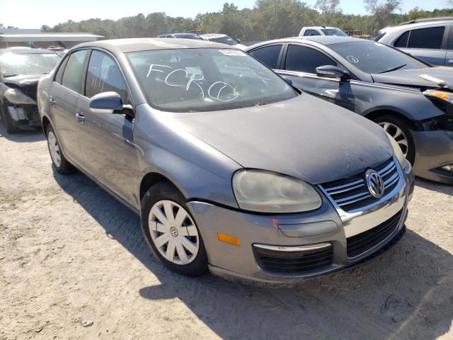 3VWPF71K36M787177 - 2006 VOLKSWAGEN JETTA VALU GRAY photo 1