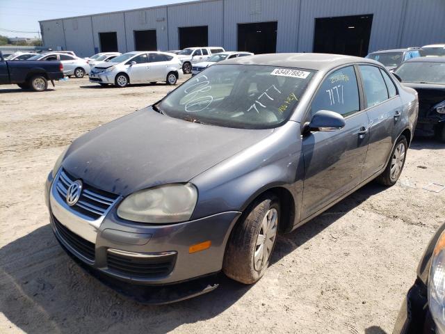 3VWPF71K36M787177 - 2006 VOLKSWAGEN JETTA VALU GRAY photo 2