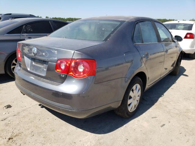 3VWPF71K36M787177 - 2006 VOLKSWAGEN JETTA VALU GRAY photo 4