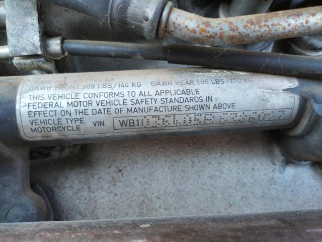 WB1036405B6386027 - 1981 BMW R65 BLACK photo 10