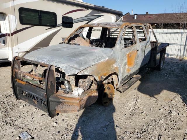 3C7WDTCL4CG121218 - 2012 DODGE RAM 3500 S BURN photo 2