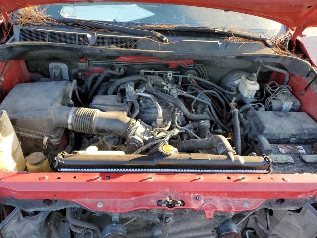 5TFRM5F13AX004156 - 2010 TOYOTA TUNDRA DOU RED photo 11