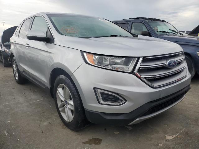 2FMPK4J99HBC62313 - 2017 FORD EDGE SEL SILVER photo 1