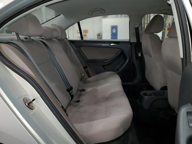 3VW2K7AJ8CM303402 - 2012 VOLKSWAGEN JETTA BASE 银色 照片 6