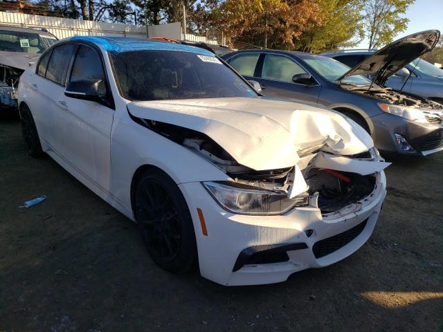 WBA3B9G59FNR93388 - 2015 BMW 335 XI WHITE photo 1