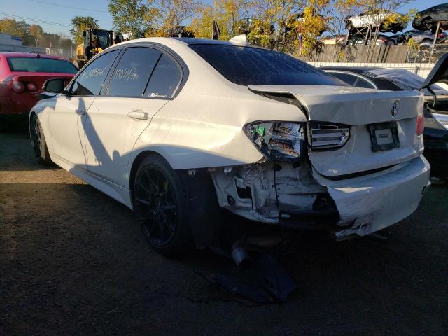 WBA3B9G59FNR93388 - 2015 BMW 335 XI WHITE photo 3