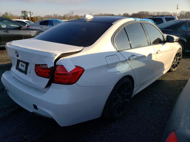 WBA3B9G59FNR93388 - 2015 BMW 335 XI WHITE photo 4