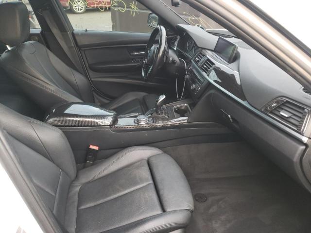WBA3B9G59FNR93388 - 2015 BMW 335 XI WHITE photo 5