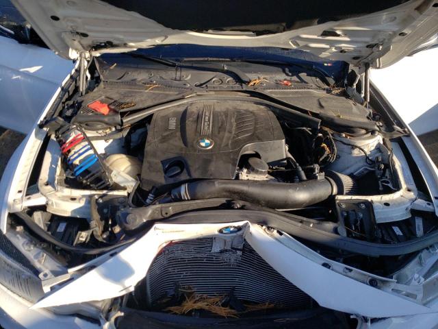 WBA3B9G59FNR93388 - 2015 BMW 335 XI WHITE photo 7