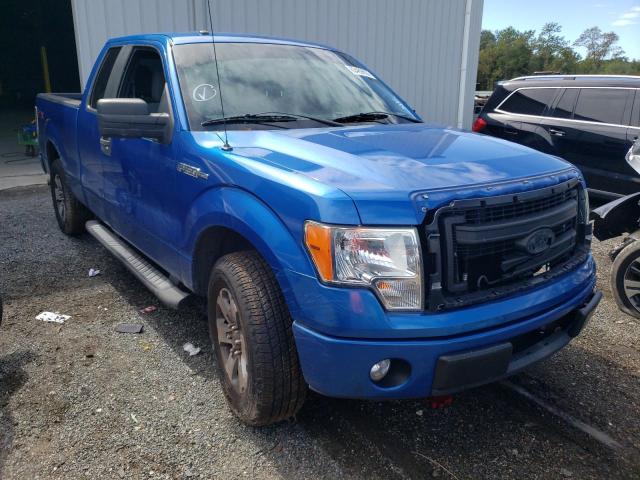 1FTFX1CF2DFC39497 - 2013 FORD F150 SUPER CAB  photo 1