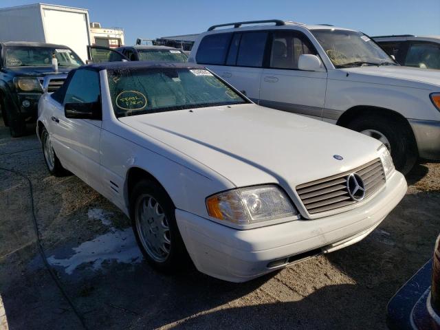 WDBFA67F3WF161869 - 1998 MERCEDES-BENZ SL 500 WHITE photo 1