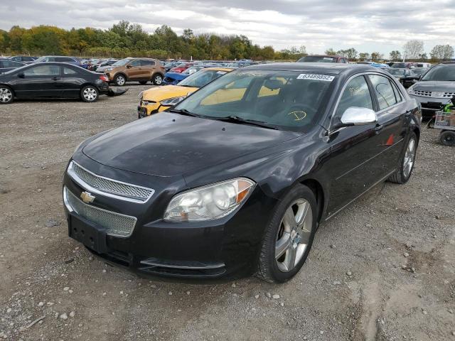1G1ZH57B59F216613 - 2009 CHEVROLET MALIBU 1LT 黑色 照片 2