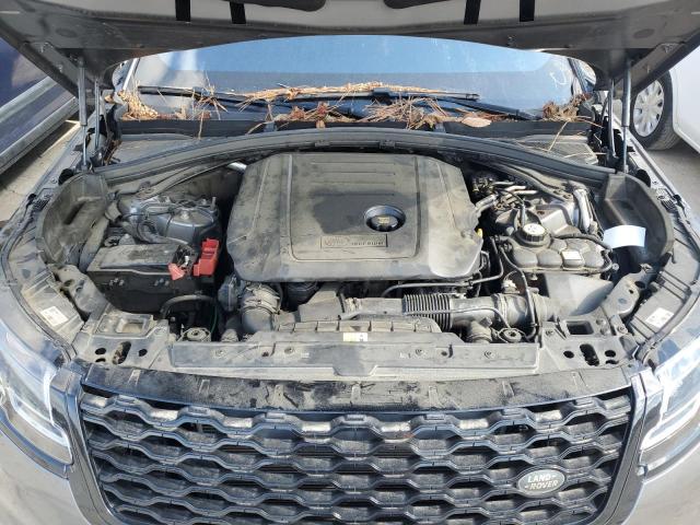 SALYM2RN3JA735030 - 2018 LAND ROVER RANGE ROVE GRAY photo 7