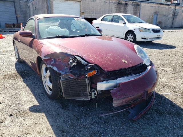 WP0CA2996XS655575 - 1999 PORSCHE 911 RED photo 9