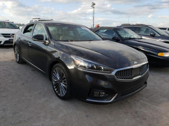 KNALC4J11H5070427 - 2017 KIA CADENZA PR BLACK photo 1