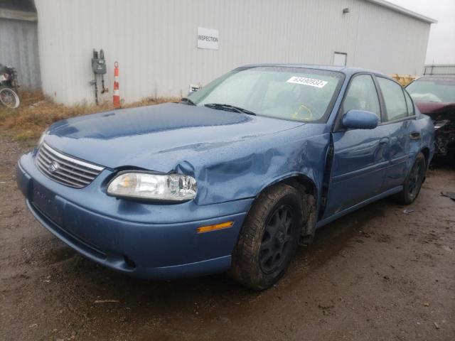 1G1NE52M4WY191770 - 1998 CHEVROLET MALIBU LS BLUE photo 2