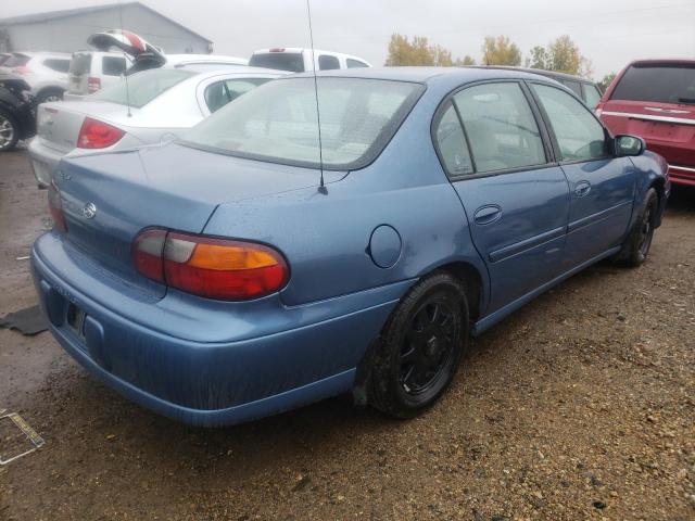 1G1NE52M4WY191770 - 1998 CHEVROLET MALIBU LS BLUE photo 4