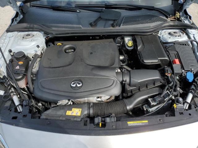 SJKCH5CP5HA018122 - 2017 INFINITI QX30 BASE SILVER photo 7