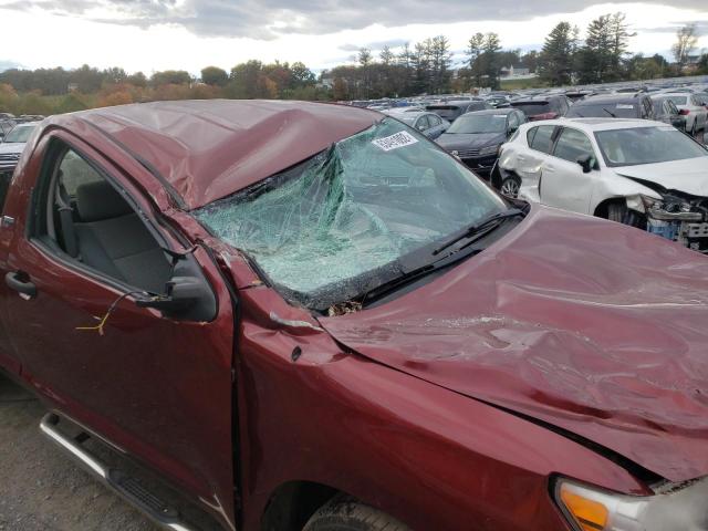 5TFLU5F12AX022945 - 2010 TOYOTA TUNDRA MAROON photo 9