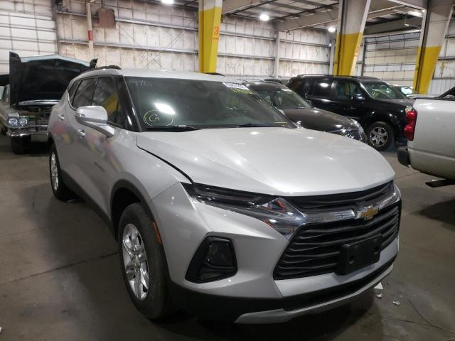 3GNKBHRS2MS526853 - 2021 CHEVROLET BLAZER 2LT SILVER photo 1